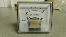 NEW Shurite 484423DC Amperes Gauge  FREE SHIPPING 