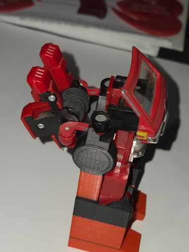Transformers G1 XXXL 2.0 Tall Ironhide 3D Parts Upgrade G1 Ironhide NOT INCLUDED - 第 6/23 張圖片
