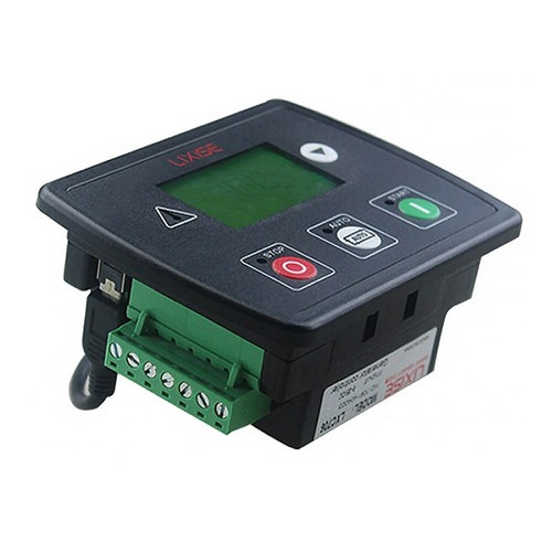 Maxgeek LXC706 Generator Controller Auto Start LCD Control Panel Diesel Genset # - Picture 2 of 5