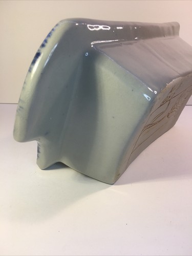 Flat Earth Pottery Schlyer. 1987 ; 10 3/4X 5 1/2” Studio Art Pottery - Picture 9 of 13