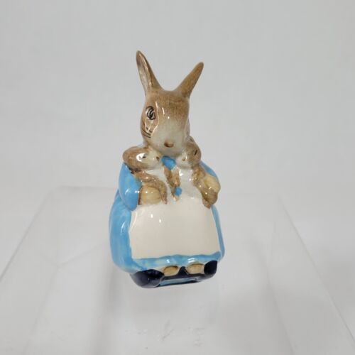 Royal Albert Mrs. Rabbit & Bunnies, Beatrix Potter, F. Warne & Co. 1976 nummeriert - Bild 1 von 8