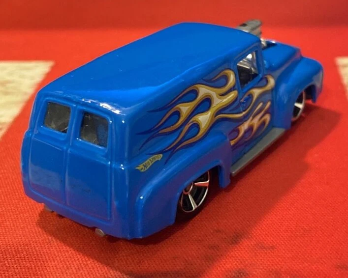 Ford F-100 1956 serie Heat Floet Mattel Hot Wheels 2011 Foto 4 de 4