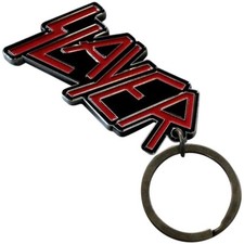 Image of Slayer Classic Logo High Quality Metal Key Ring Officially Licensed