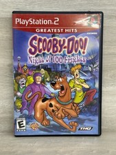 Sony Playstation 2 Scooby Doo Night of 100 Frights Game With Case (PO1015629)