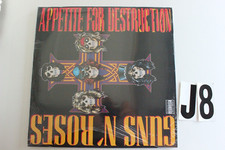 Guns N Roses Appetite For Destruction Rock Sealed New Record lp vinyl 180g