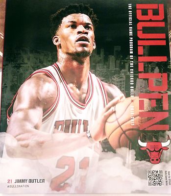 2016-2017 Chicago Bulls Bullpen Official Program Guide Jimmy Butler