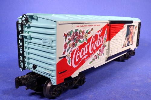 K-Line O Scale Coca-Cola Soda Advertising "Highway to Anywhere" Box Car 6471 - Picture 3 of 6