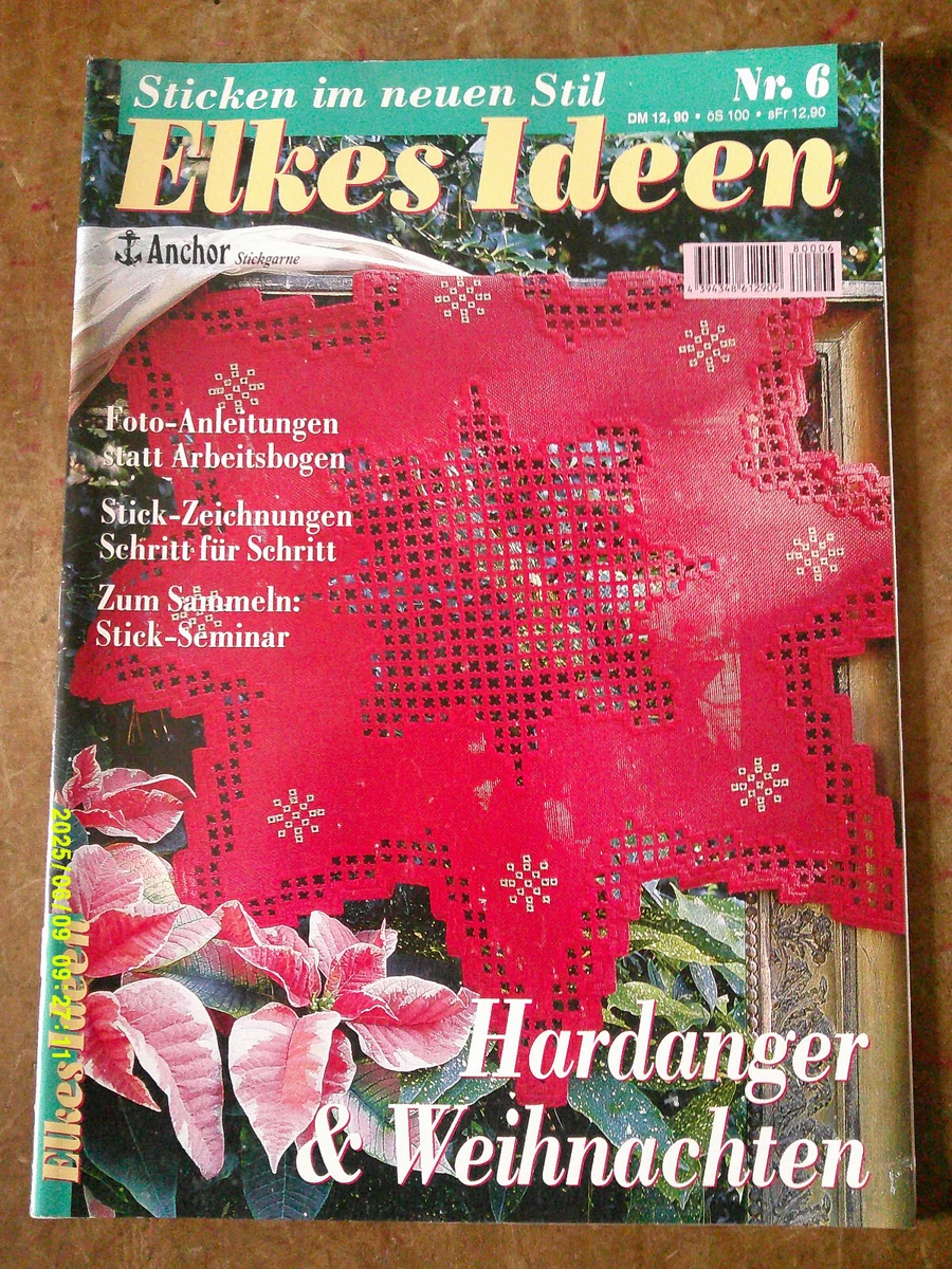 Hardanger Anleitung online kaufen | eBay.de