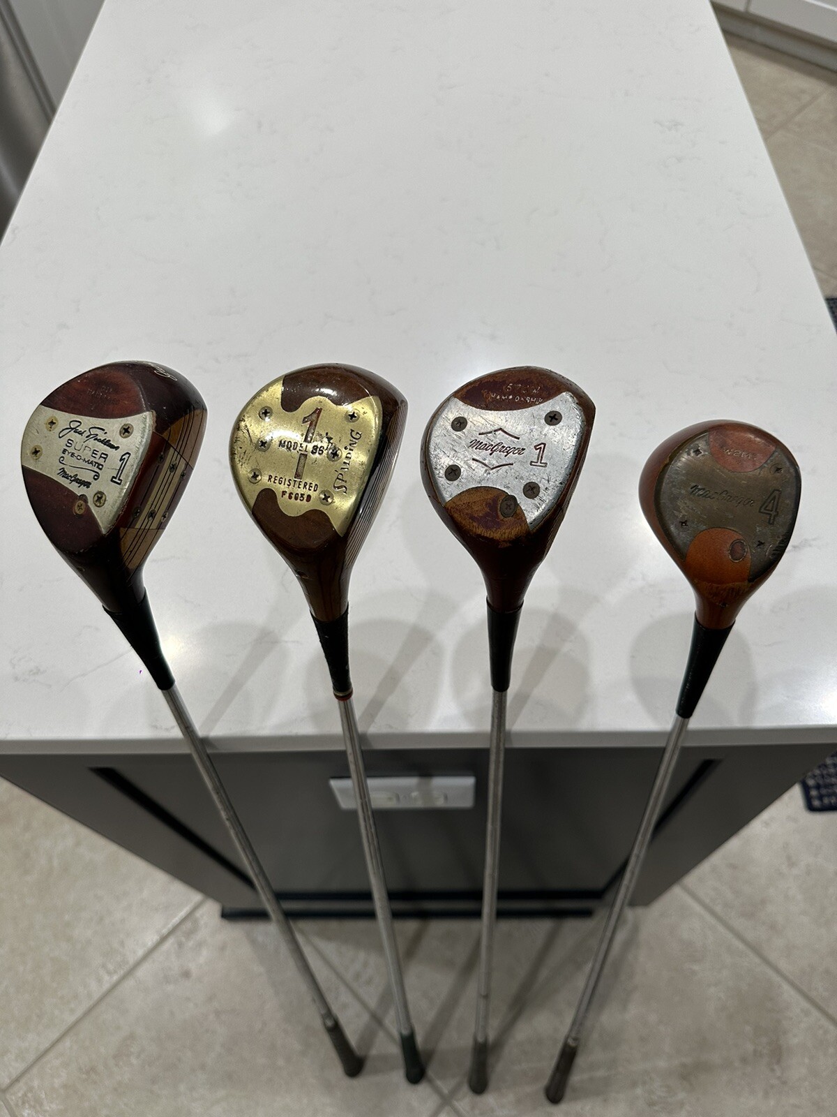 Vintage Golf Clubs eBay