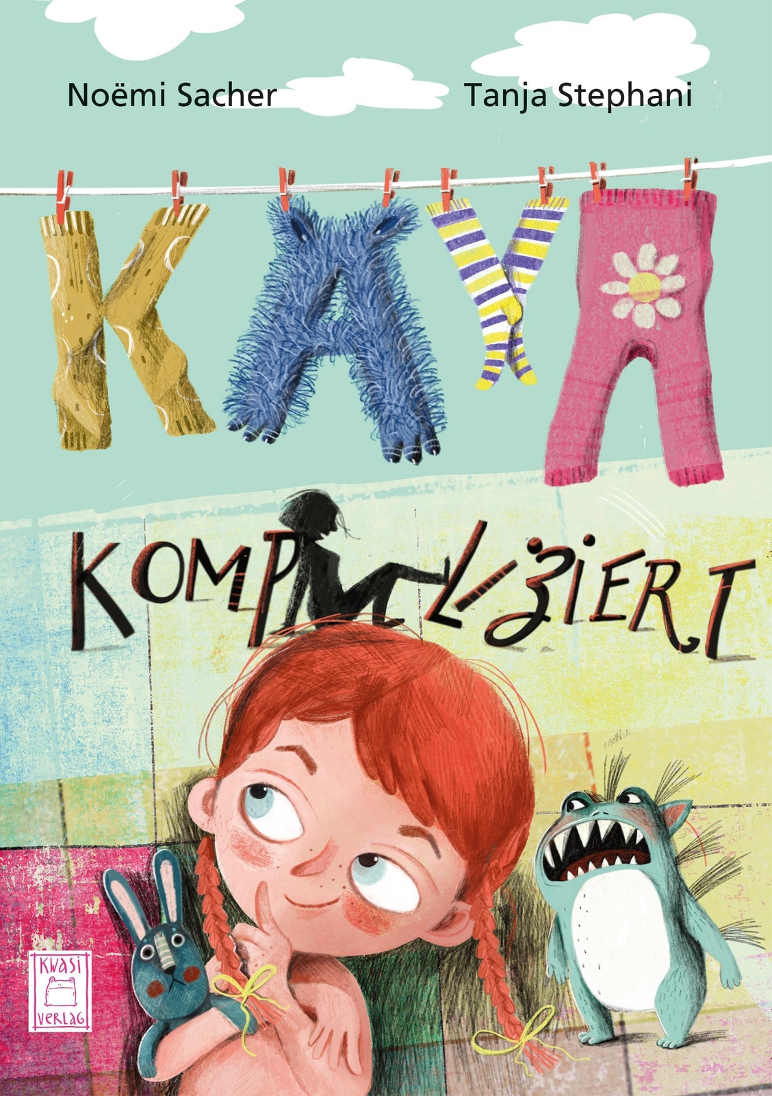 Thumbnail - Kaya Komplizert | Noëmi Sacher | Buch | Insbesondere Kinder | Gebunden