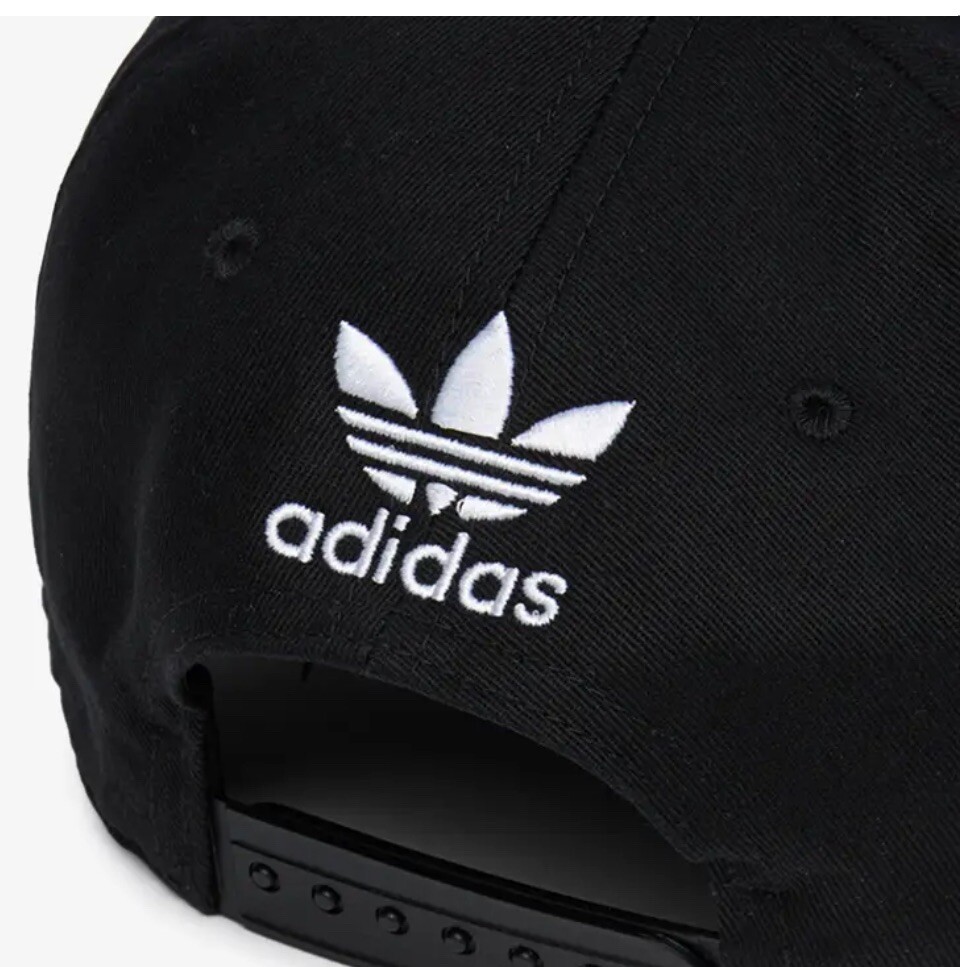 Adidas Korn Cap Hat Black NEW 2024 Follow The Leader