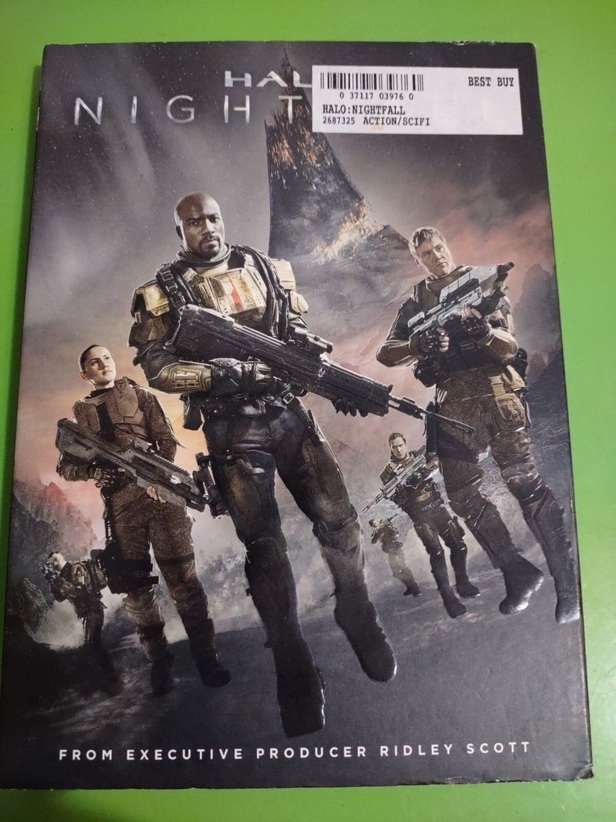 Halo: Nightfall DVD Sergio Mimica 2015 Preowned 37117039760|