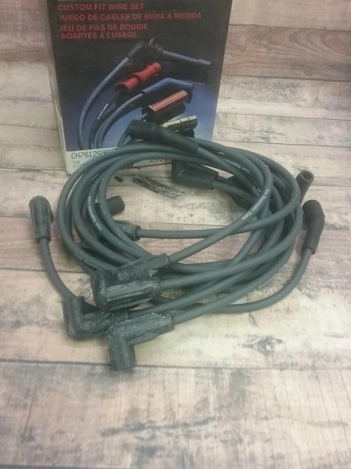 Juego de cables de bujías de encendido CH7612SSP BWD  Foto 2 de 2
