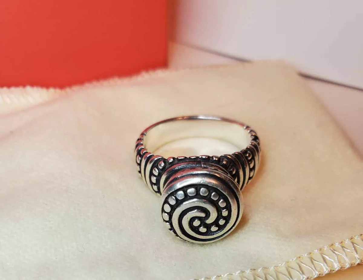 James avery beaded sale ring