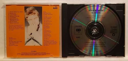 Van Morrison - T.B. Sheets (Columbia - CK 46093) 1990 CD - Near Mint - Imagen 2 de 3