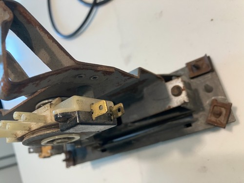 1971 1972 1973 Ford Mustang Mercury Cougar Heater & AC Controls Air Conditioning - Picture 9 of 11