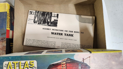 Atlas, Revell, Varney, AHM, Roundhouse, HO Originalkartons, +, VINTAGE - Bild 3 von 10