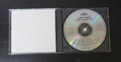 Kurt Fleming - Sweet Mystery V.C.H. CD - Signed - Freddy Flamengo, Whistleboy - Bild 3 von 4