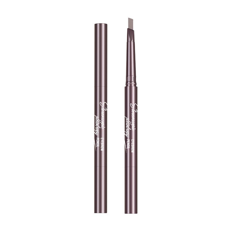 Eyebrow PENCIL & BRUSH - Fine Brow Definition Shaper - Waterproof EyeLiner◇ - Image 4 of 4
