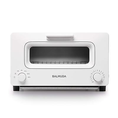 BALMUDA Steam Toaster oven K01E-WS White easy cooking from BALMUDA Steam Toaster oven K01E-WS White easy cooking from