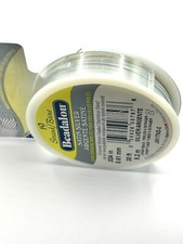 Beadalon 19 Strand Bead Stringing Wire Satin Silver 30 Feet .024 Inches