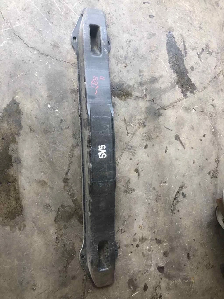 Conjunto de barra de choque de impacto refuerzo parachoques trasero Honda Accord LX 1994-1997 Foto 3 de 4