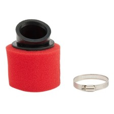 Filtre ?? Air Mousse Moto 50mm Accessoires pour VTT Go Kart Pi??ces Moteur