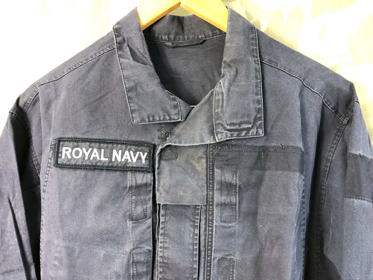  NAVY イギリス海軍 Combat Jacket 180/96 Genuine British Royal Navy Warm Weather Combat Jacket - 180