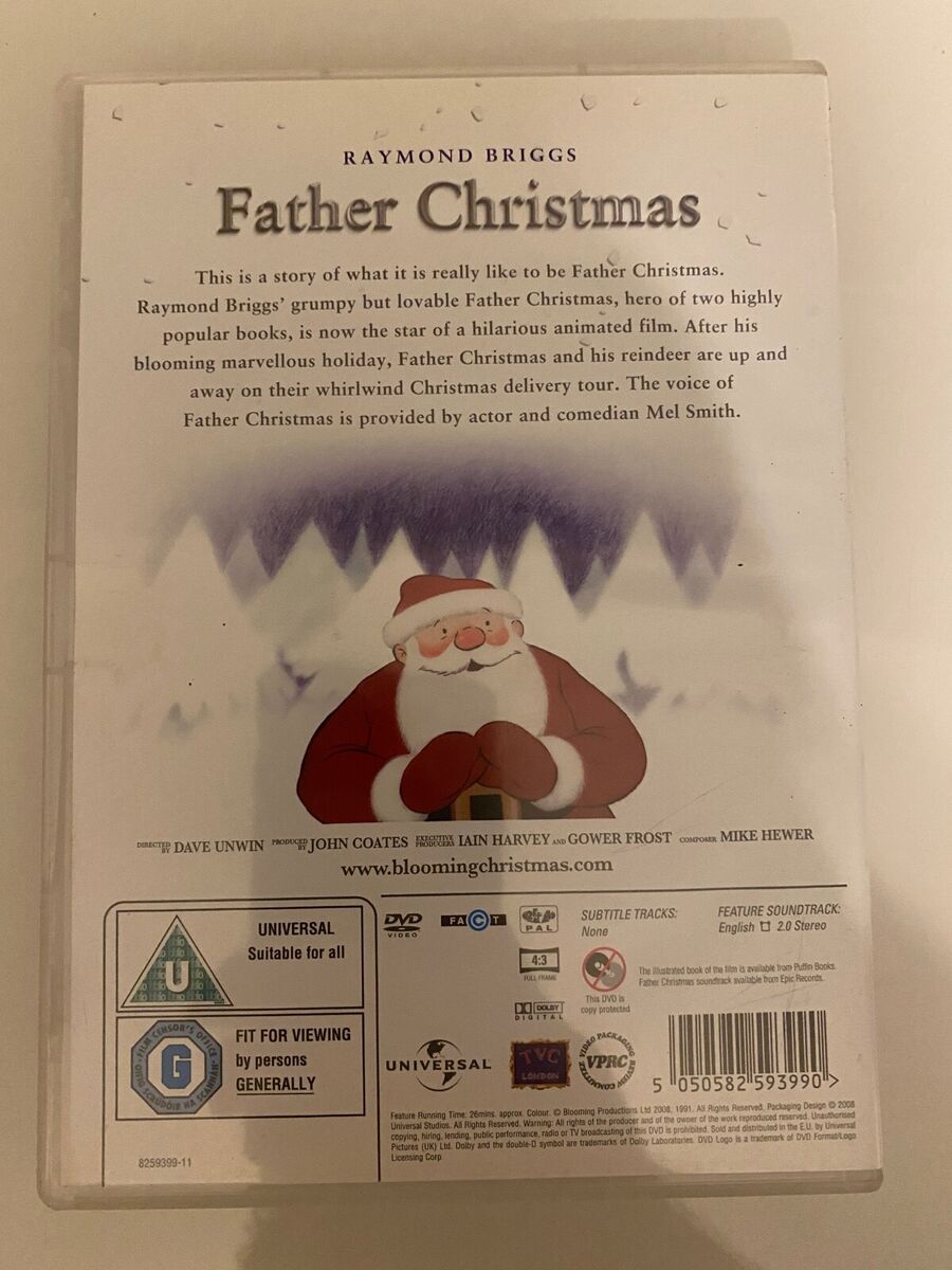 Father Christmas DVD FAST DISPATCH UK Father Christmas DVD FAST DISPATCH UK