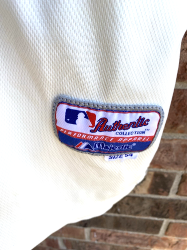 MLB Philadelphia Phillies Cliff Lee 33 Cream Cool Base Sewn Jersey Men 54 - Picture 3 of 17