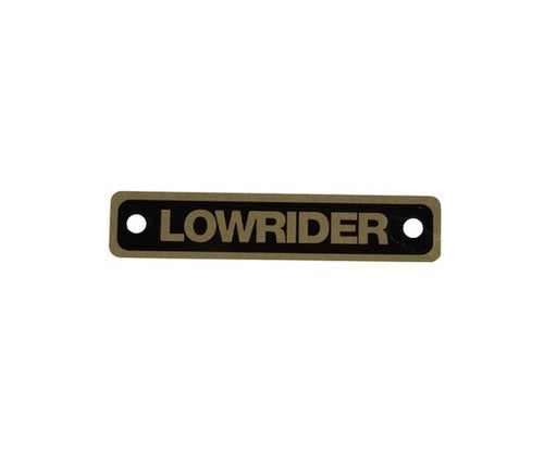 Rectangular Bicycle Name Plate Head Badge black chrome blue red green gold Bikes - Picture 9 of 13