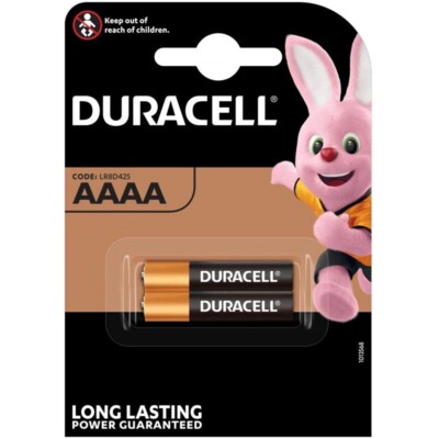 12x MX2500 Piccolo AAAA LR8 LR61 DURACELL ULTRA Duralock-Batterie MN2500