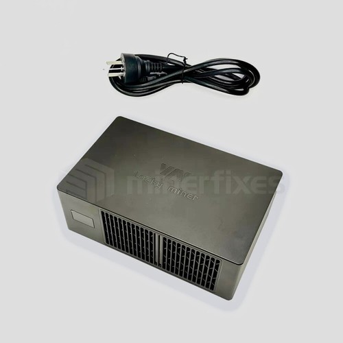 Lucky Miner Lv08 Crypto Solo Miner BCH BSV DGB 4.5TH/S SHA256 BM1366 Asic Miner - Picture 5 of 7