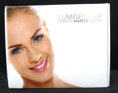 LUMINESS LEGEND AIRBRUSH COSMETIC & SKIN CARE SYSTEM COLOR: RED/BLACK