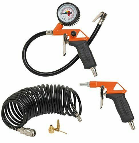 Black+Decker 9045854BND Accessori Compressore d'Aria, 230 V, Nero, BD Kit 6 - Foto 1 di 1