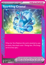 Sparkling Crystal 142/142 - Stellar Crown - Pokemon TCG - ACE SPEC Rare