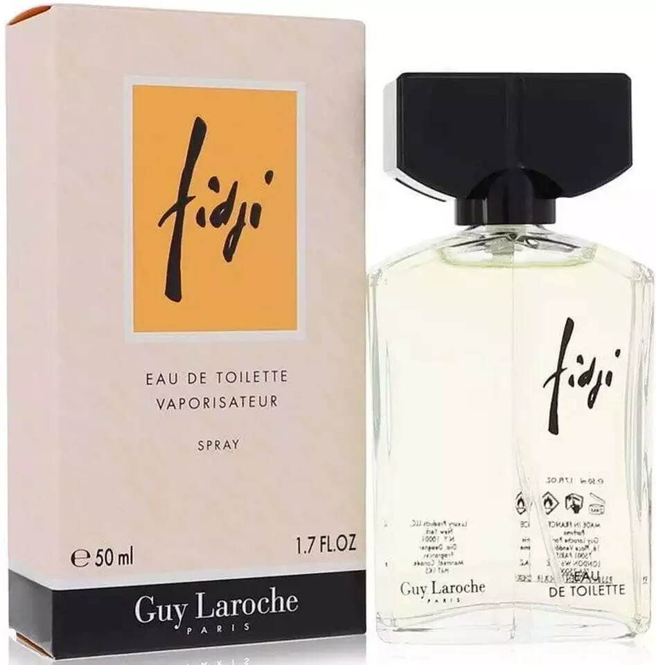 Fidji Eau De Toilette Spray By Guy Laroche - 1.7 oz Fidji Eau De Toilette Spray By Guy Laroche - 1.7 oz