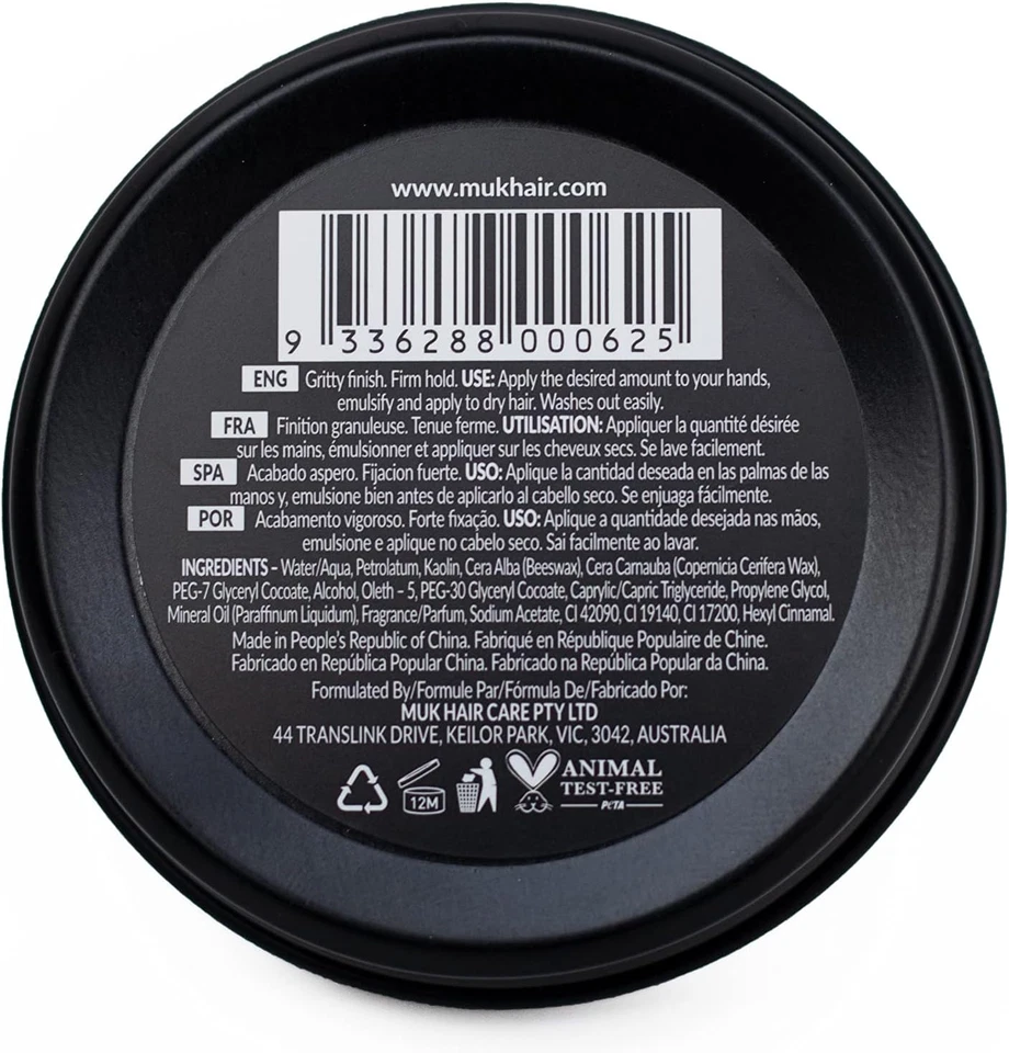 MUK Filthy Styling Paste 50G - Image 4 of 4