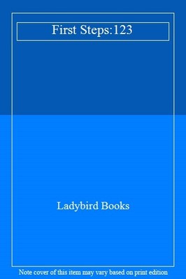 First Steps:123,Ladybird Books