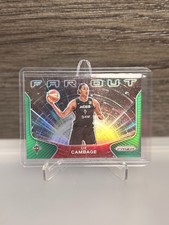 2021 Panini Prizm WNBA Liz Cambage Far Out Green Prizm