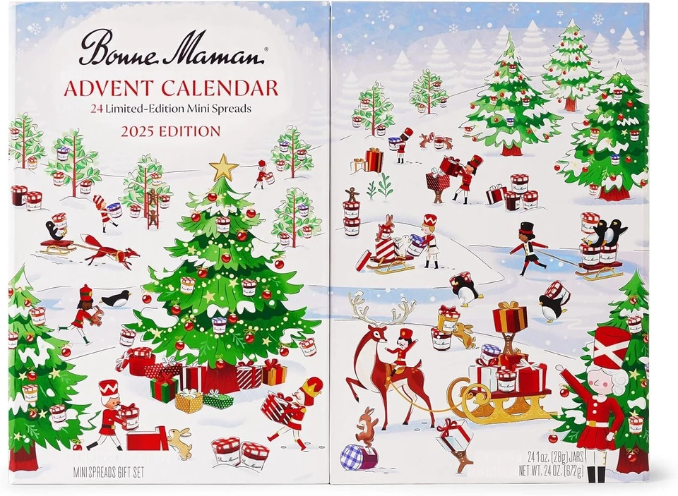 2025 Limited Edition Advent Calendar - 24 Mini Spreads - Image 3 of 4