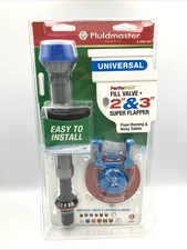Fluidmaster Fill Valve and Flapper Kit K-400H-043
