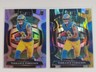 (x2) Terrance Ferguson 2025 Panini Select Silver Black Gold Shock Rams