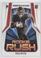 2021 Panini Rookies & Stars Rookie Rush Kyle Pitts #RR-9 uk2