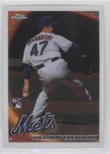 2010 Topps Chrome Hisanori Takahashi #217 09wc