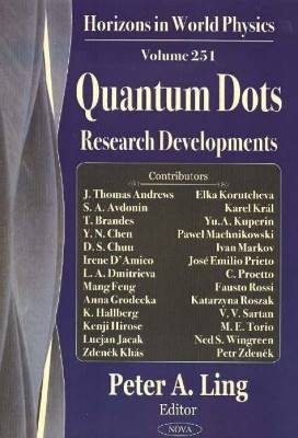 Quantum Dots, ,  Hardback