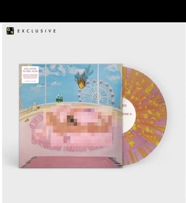 Kali Uchis-TO FEEL ALIVE LP GRAFFITI RECORDS EXCLUSIVE /2000 (PRESALE CONFIRMED)