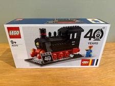LEGO Limited Edition 40th Anniversary Train set (40370) – (Mar-117)