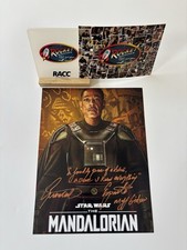 GIANCARLO ESPOSITO In-Person signed Autogramm/Autograph 20x25cm The Mandalorian