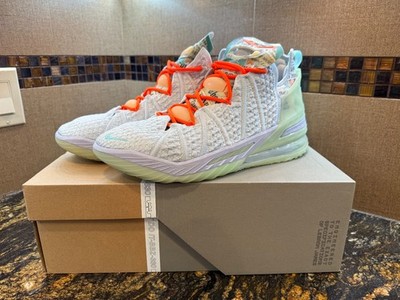 Diana Taurasi x Nike LeBron 18 EP ''G.O.A.T. Vision'' (CQ9284 401) Men's Size 12